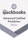 Advanced Pro Advisor Badge - Elite Tier: MCBB - Business Services. Unparalleled expertise in QuickBooks Online.